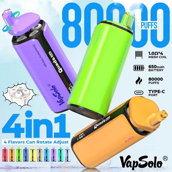 Vapsolo 80K(4 EN 1)