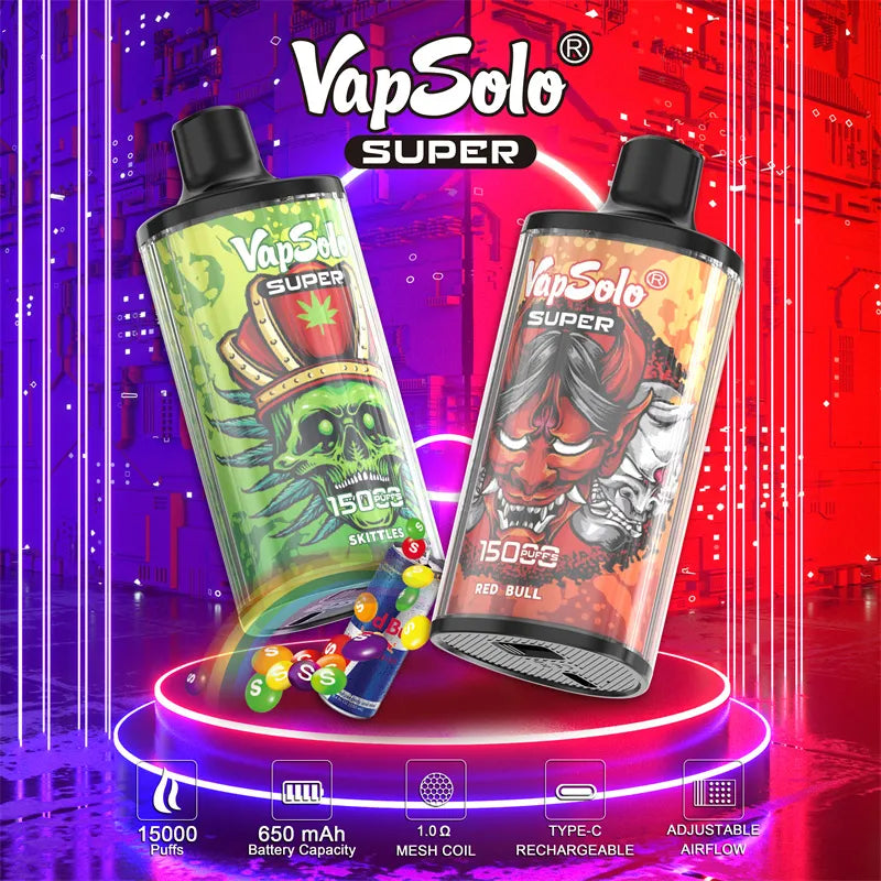 Vapsolo 15k
