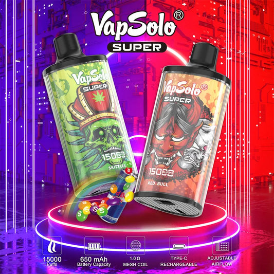 Vapsolo 15k
