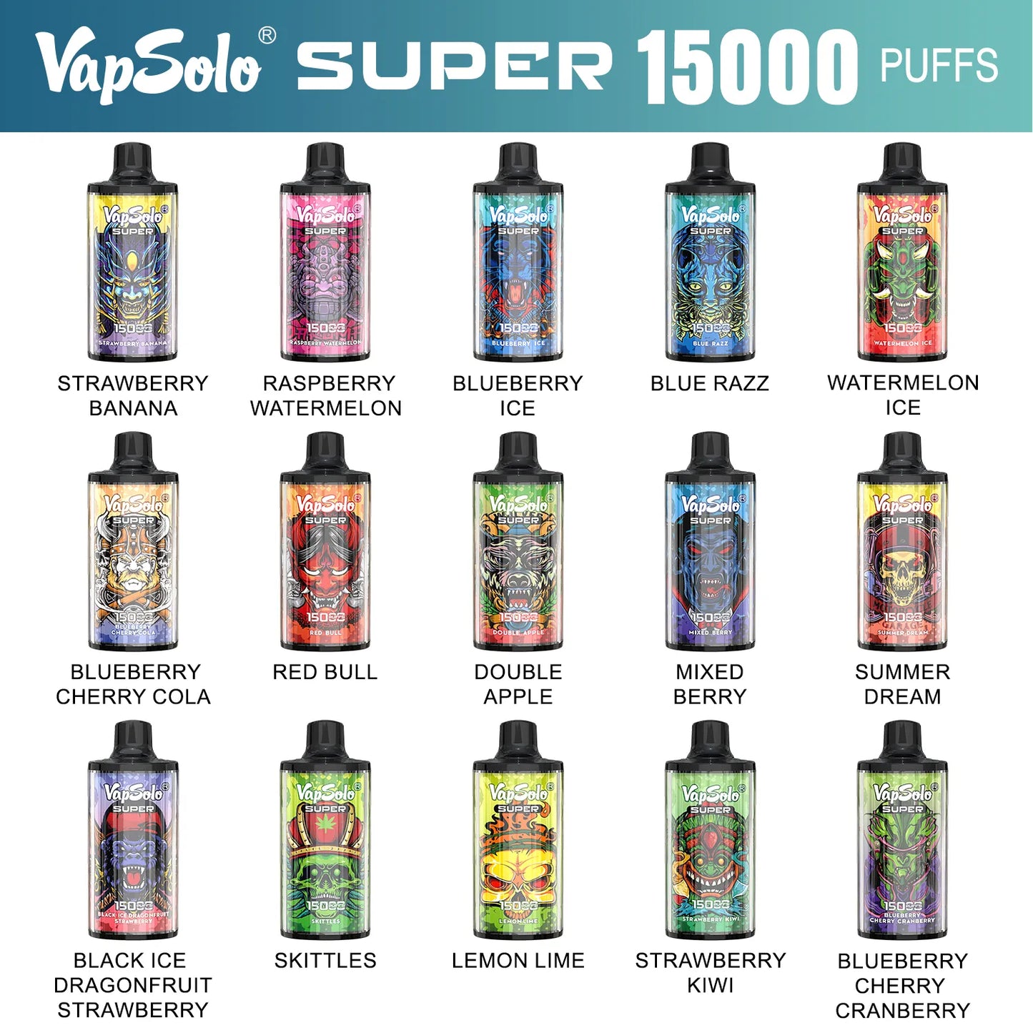 Vapsolo 15k