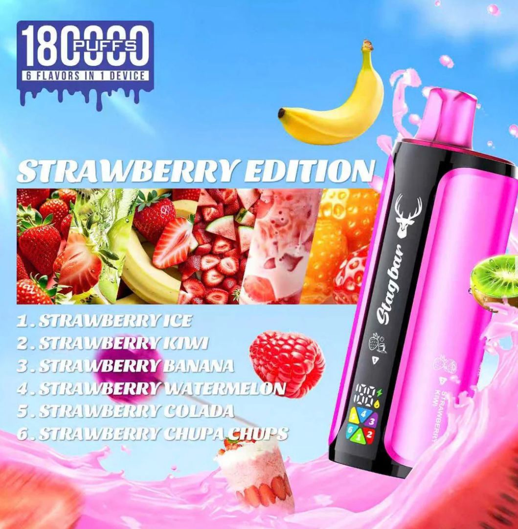 Stagbar 180k(6 en 1)