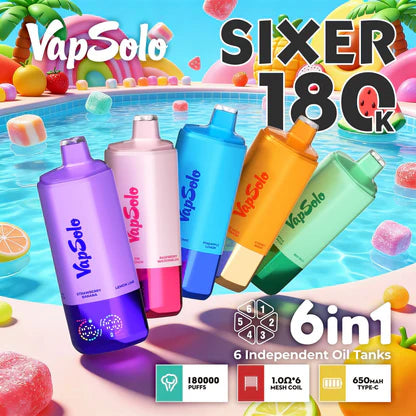 Vapsolo 180K (6 en 1)