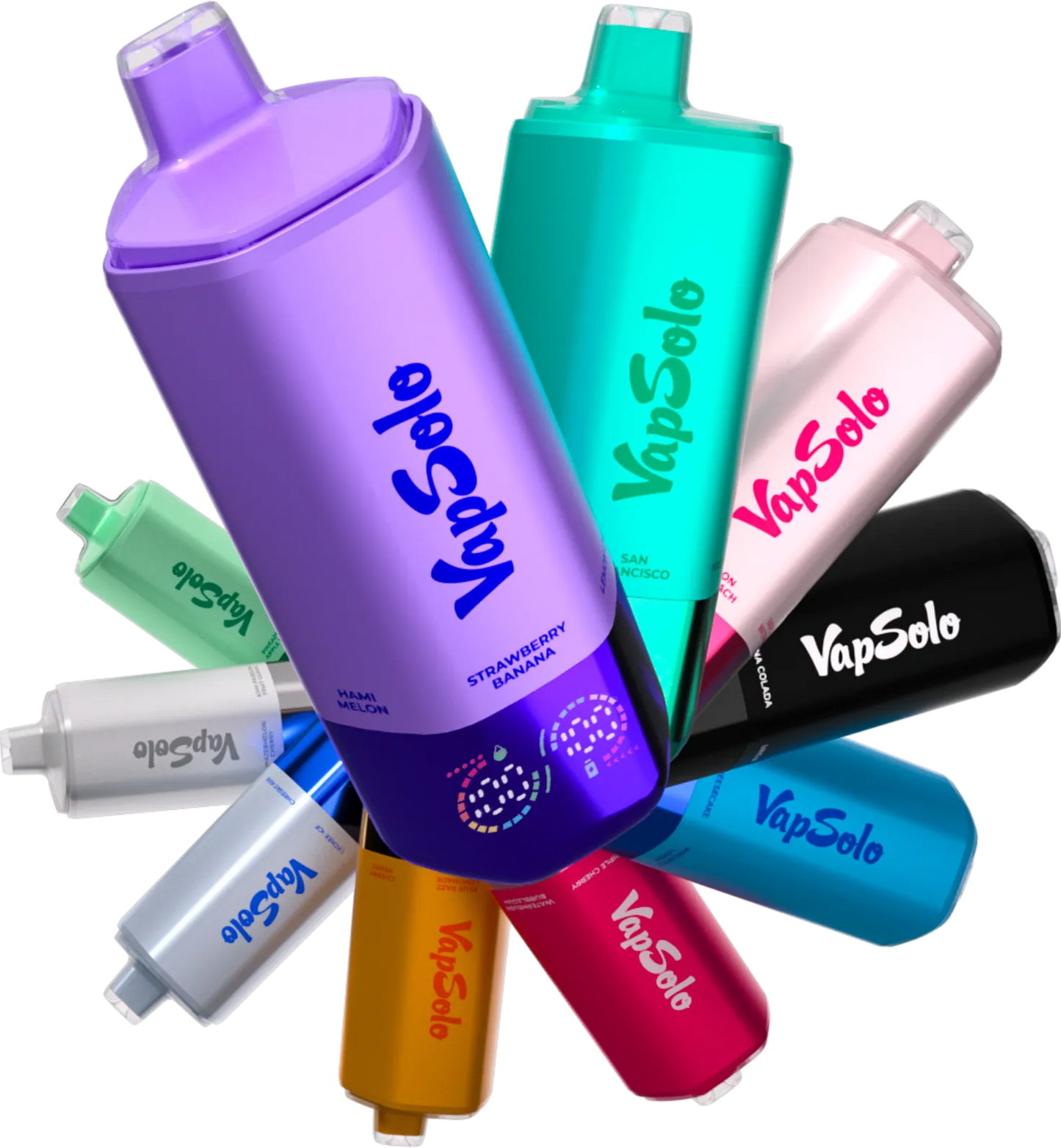 Vapsolo 180K (6 en 1)